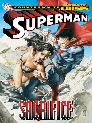 cover image of Superman: Sacrifice